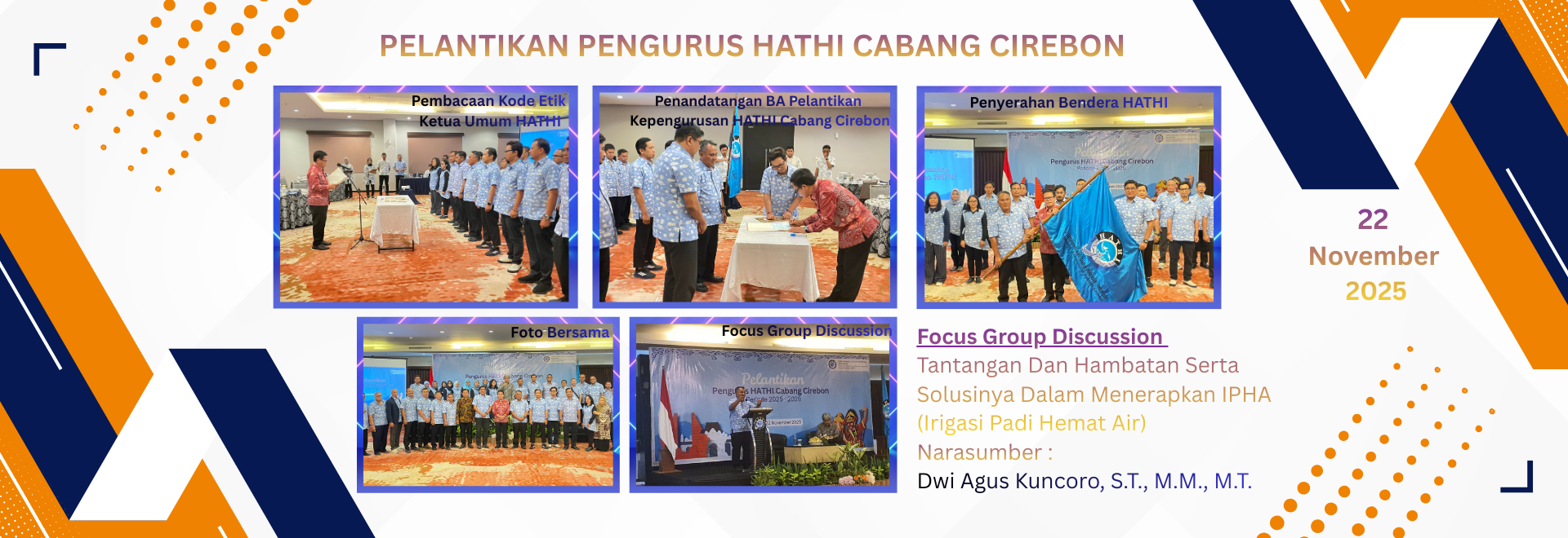 Pelantikan Cabang Cirebon