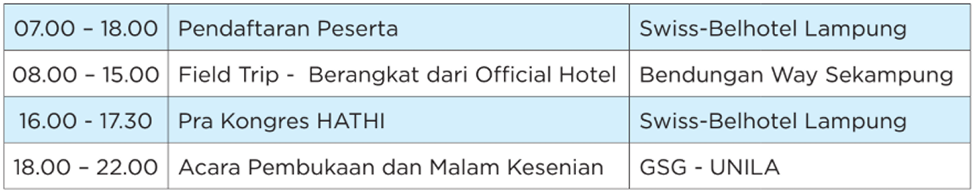 Jadwal Kegiatan